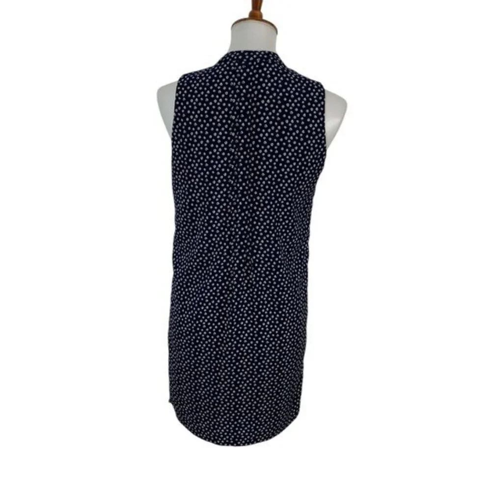 Collective Concepts Dress XS Blue‎ Sleeveless Summer Boho Resort